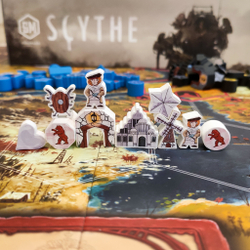 Стикерпак для настольной игры «Серп»