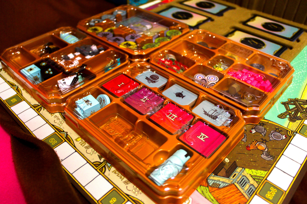 Органайзер GameTrayz для игры «Феод»