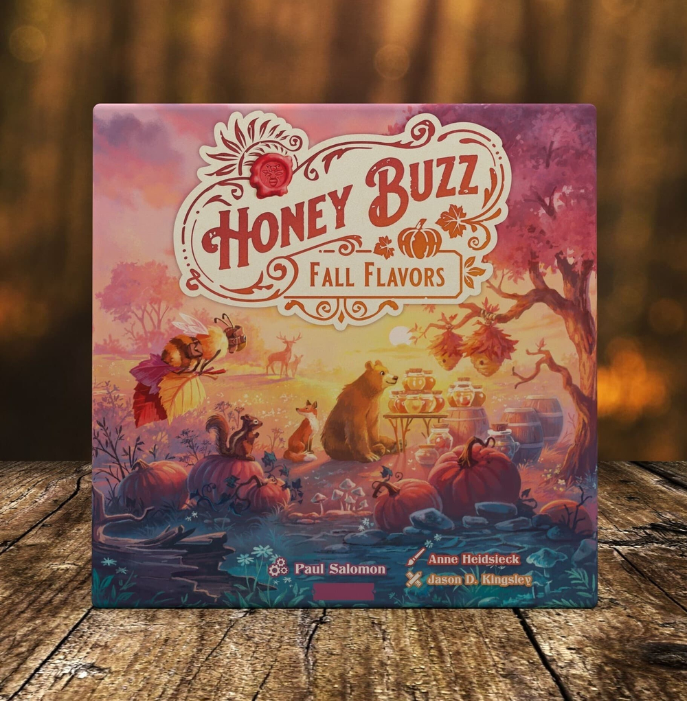 Honey Buzz. Fall Flavors. Deluxe Edition-ECG028/GME-EC-HBFFDX-crowdgames.ru-2