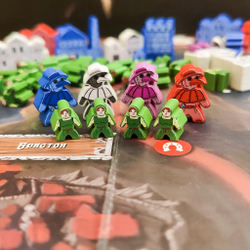 Стикерпак для настольной игры «Чума»