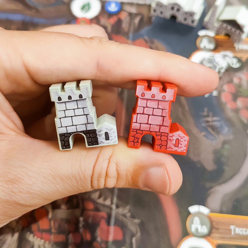 Стикерпак для настольной игры «Чума»