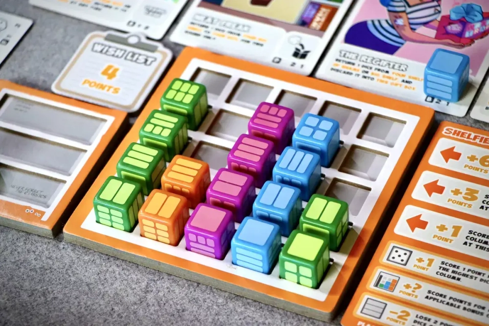 Shelfie Stacker (Коллекционеры настолок)