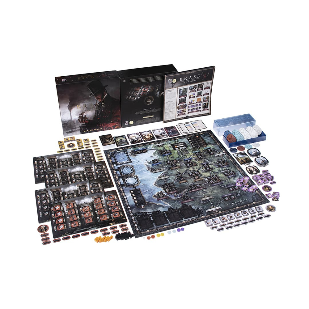 Brass. Ланкашир (игра без коробки)-16044-SP-crowdgames.ru-3