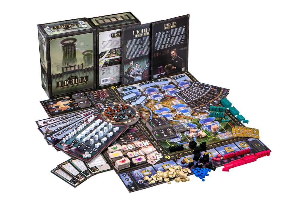 Настольная игра "Плотина" Barrage