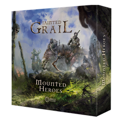 Осквернённый Грааль. Герои-наездники