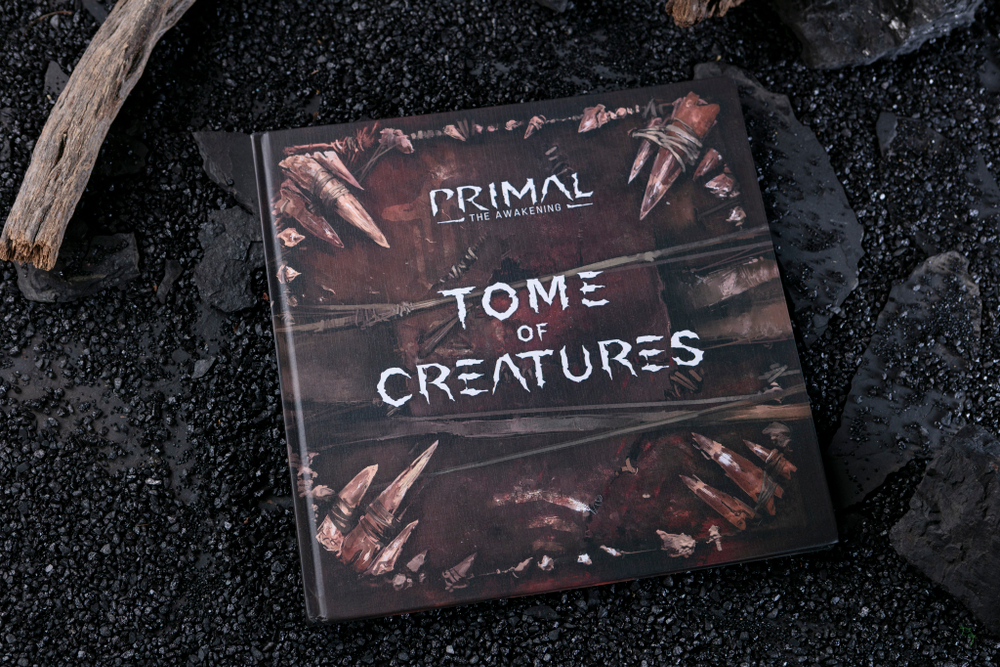 Артбук для игры «Primal. Пробуждение»