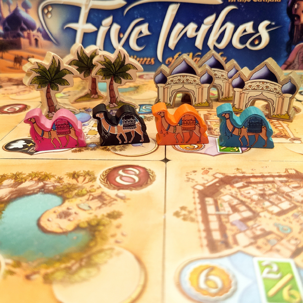 Стикерпак для настольной игры «Пять Племён. Джинны Накалы»