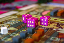 Кубики гильдий для игры «Феод»