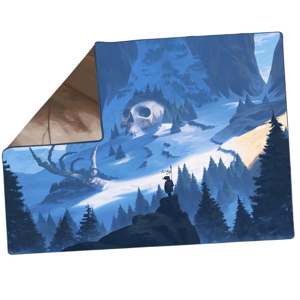 Неопреновый мат «Stonesaga. Наскальная история». Предзаказ