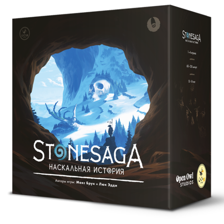 Настольная игра «Stonesaga. Наскальная история». Предзаказ
