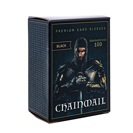 Протекторы матовые Chainmail Premium для карт 63,5 × 88 мм (120мк, 100 шт.)