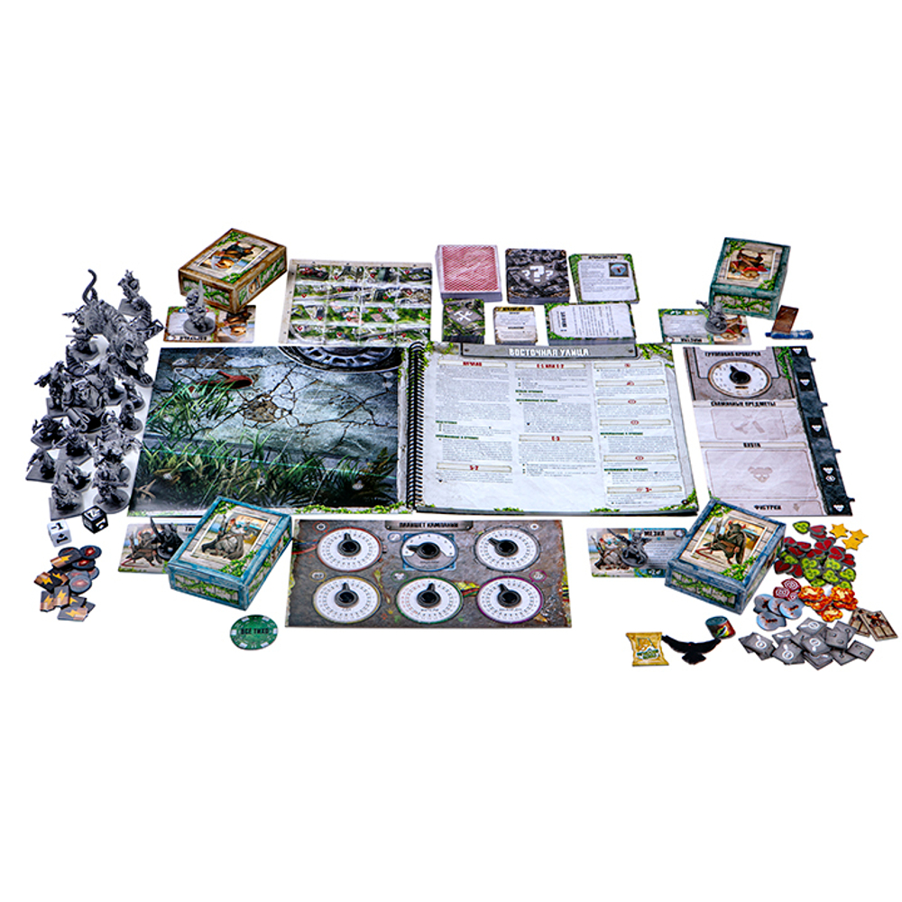 Компоненты игры