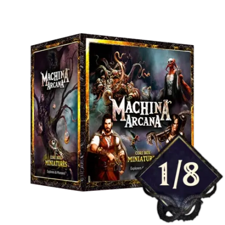 Машина Аркана. Миниатюры. Рассрочка. Платёж 1/8