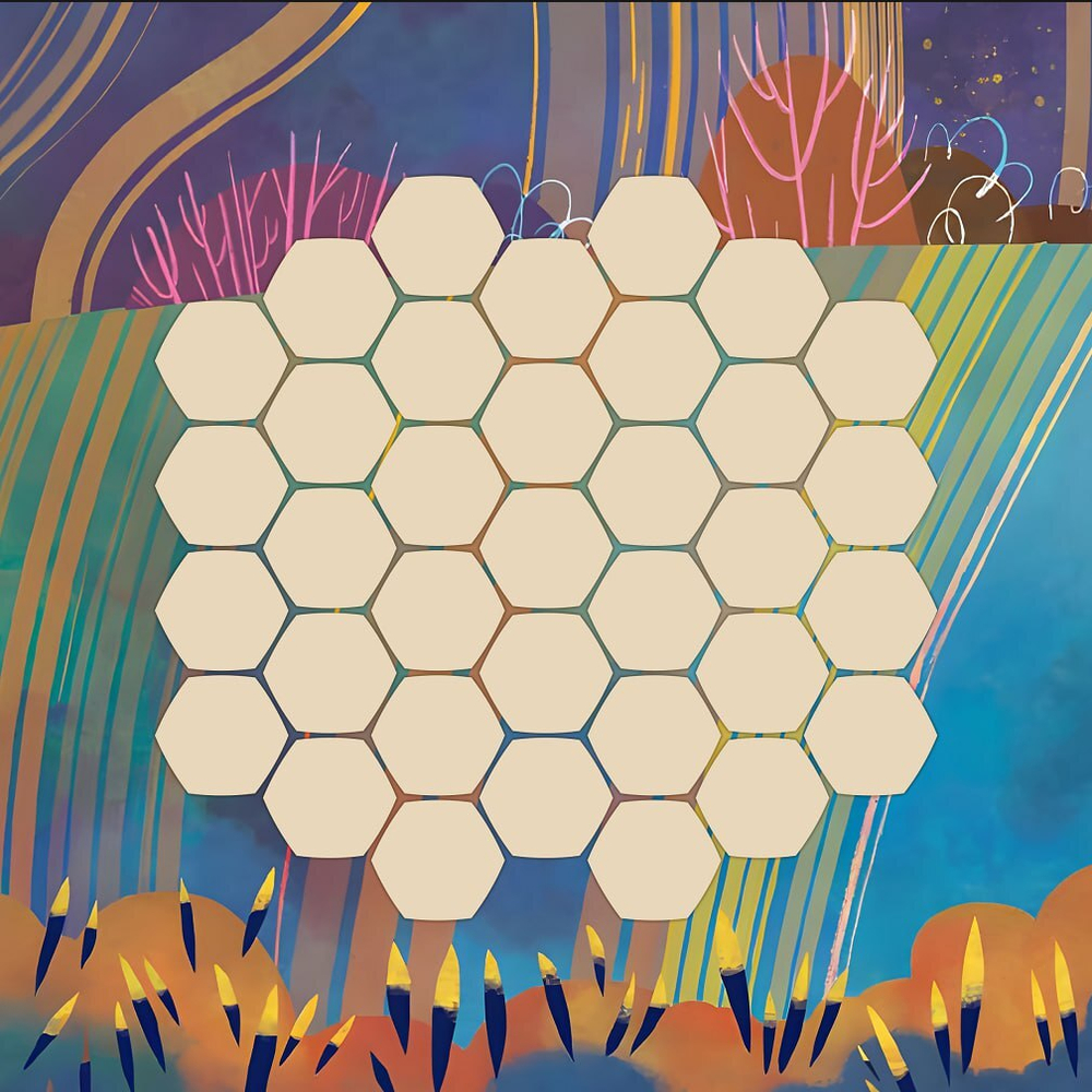 Набор плейматов №1 для настольной игры «Гармония»