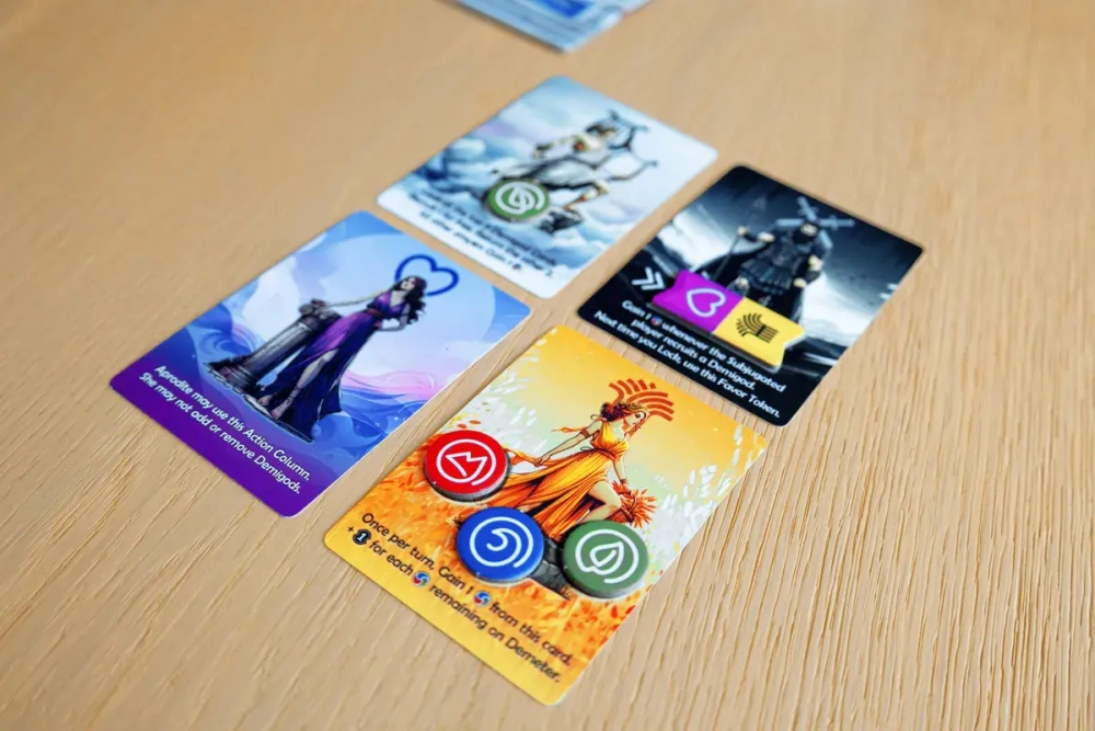 Pantheum. Demigods of Olympia. Monsters & Mandates (Пантеон. Полубоги Олимпии. Монстры и задания)