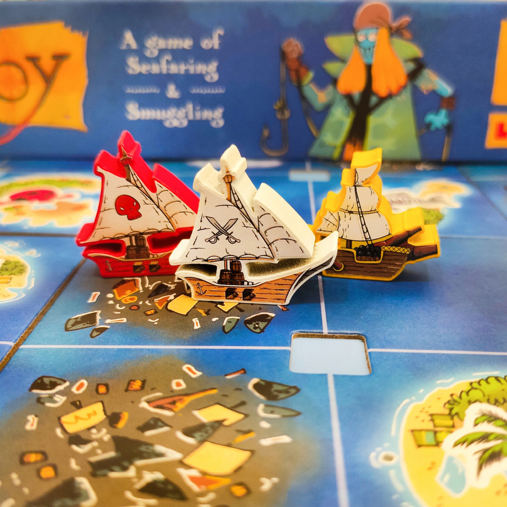 Стикерпак для настольной игры «Ахой»