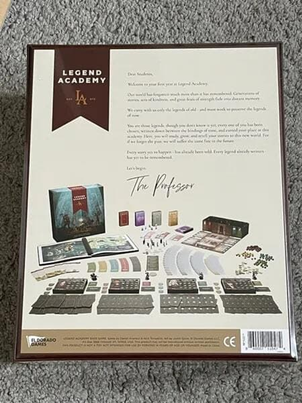 Legend Academy (Академия легенд)-EDGLA001-crowdgames.ru-2