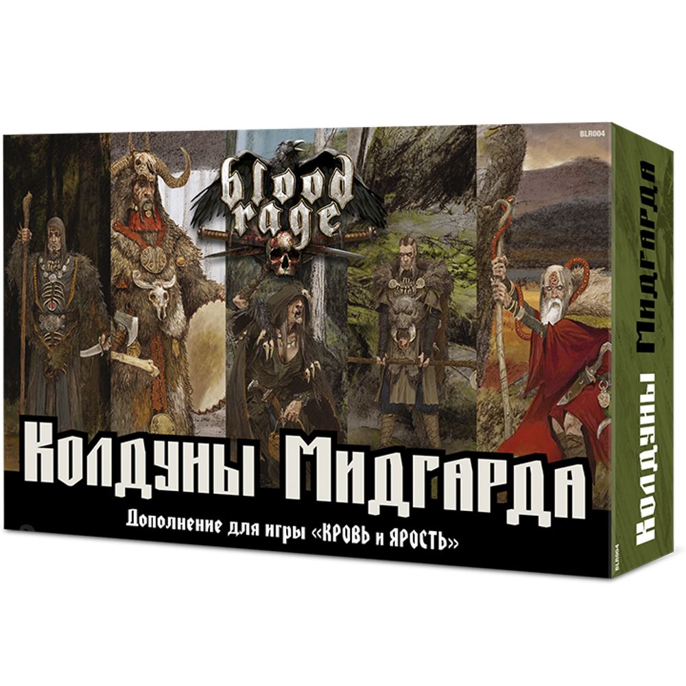 Кровь и Ярость. Колдуны Мидгарда