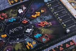 Плеймат для игры «Предел» (Arcs). Предзаказ