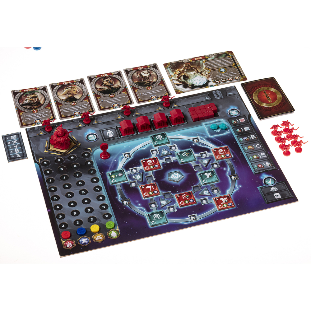 Настольная игра Ануннаки. Рассвет богов