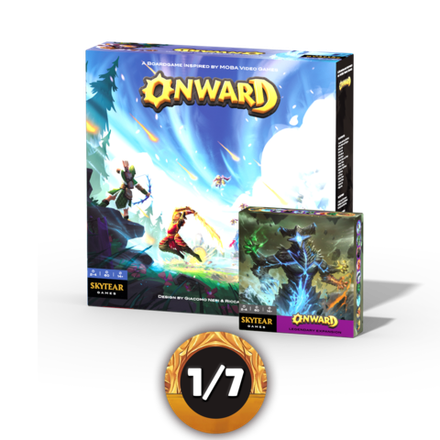 Рассрочка. Настольная игра Onward. Платёж 1/7