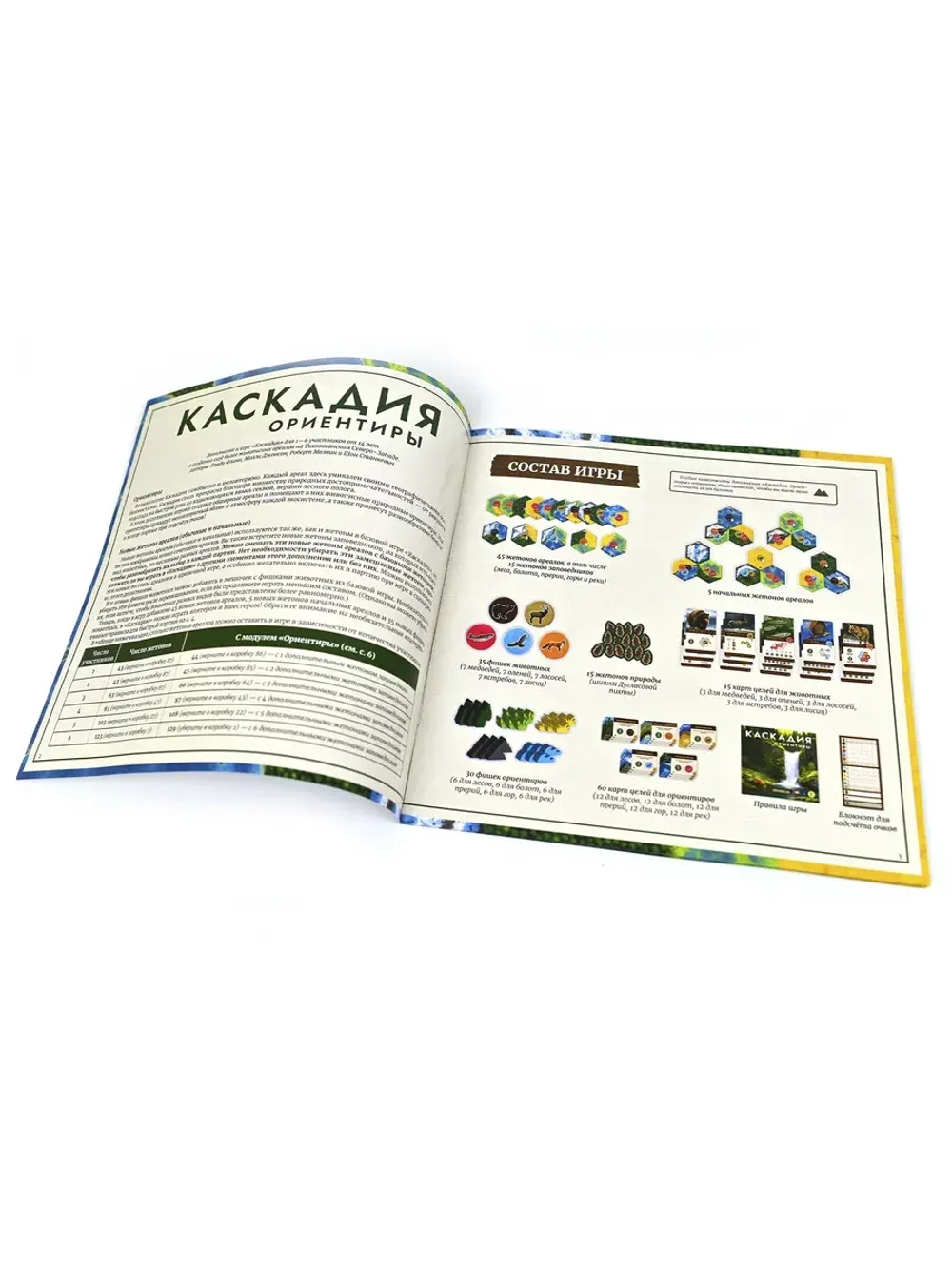 Каскадия. Ориентиры