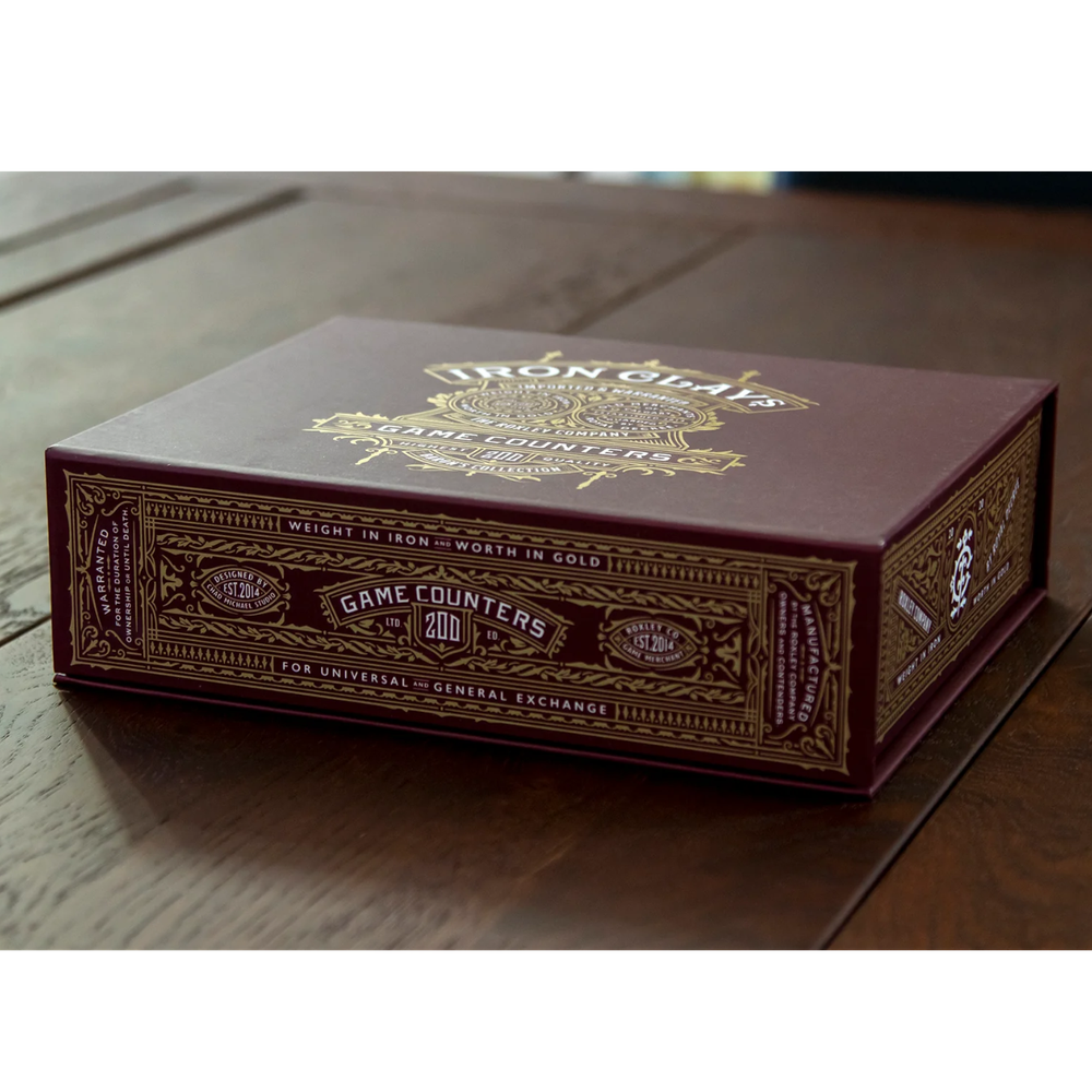Набор из 200 фишек Iron Clays. Рассрочка. Платёж 1/4