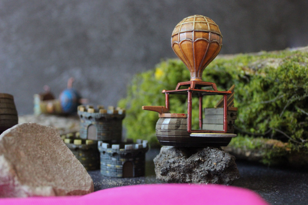 Феод. Штурмы и штурвалы