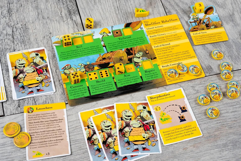 Ahoy. Rivals & Renegades (Ахой. Соперники и отступники)-LED05002-crowdgames.ru-6