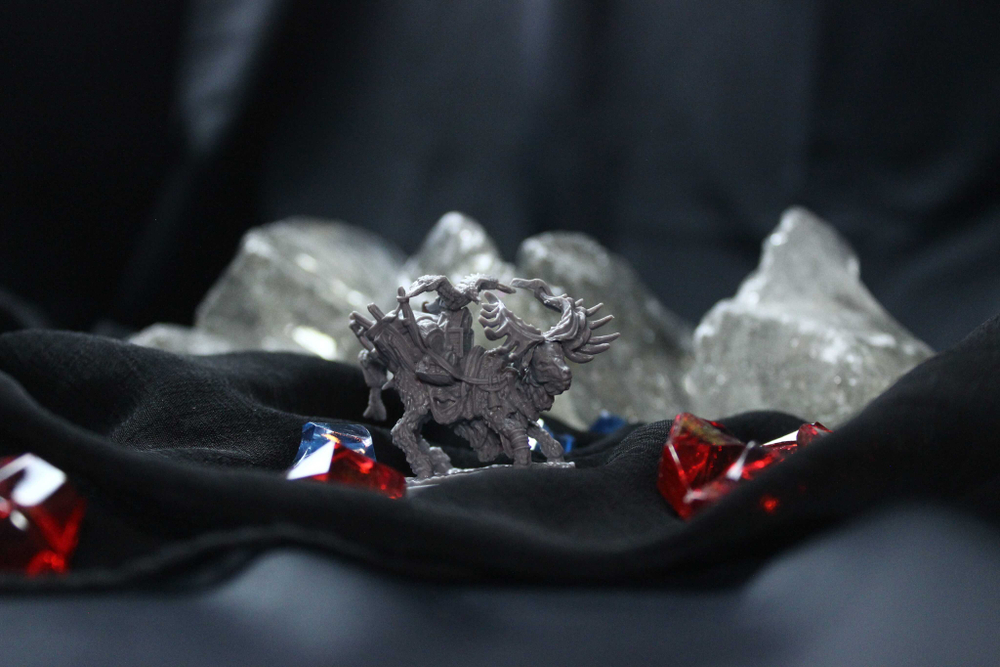 Промофигурка «Чёрная коза пустошей» для игры «Осквернённый Грааль. Короли краха»