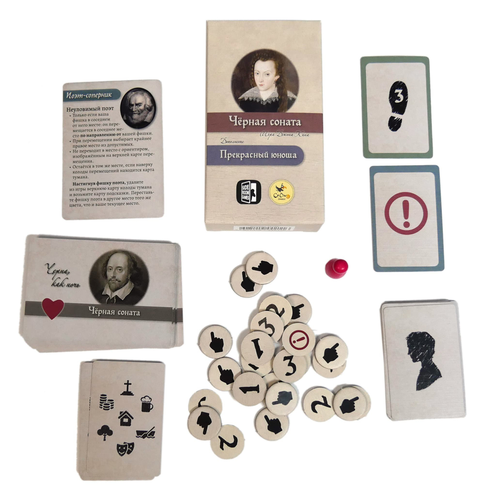 Чёрная соната. Прекрасный юноша-16186-crowdgames.ru-3