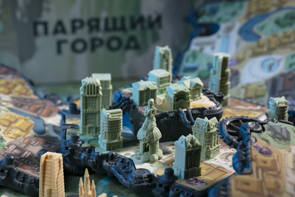 Парящий город. Коллекционное издание (игра без коробки)