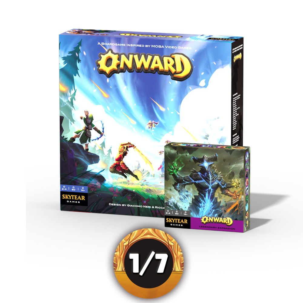 Рассрочка. Настольная игра Onward. Платёж 1/7