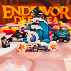 Стикерпак для настольной игры «Экспедиция. Морские глубины». Предзаказ