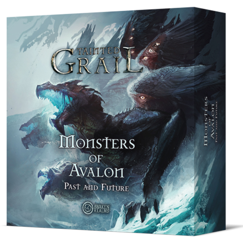 Осквернённый Грааль. Набор "Чудовища Авалона. Прошлое и будущее"