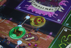 «Зловещая академия» с промонабором карт событий