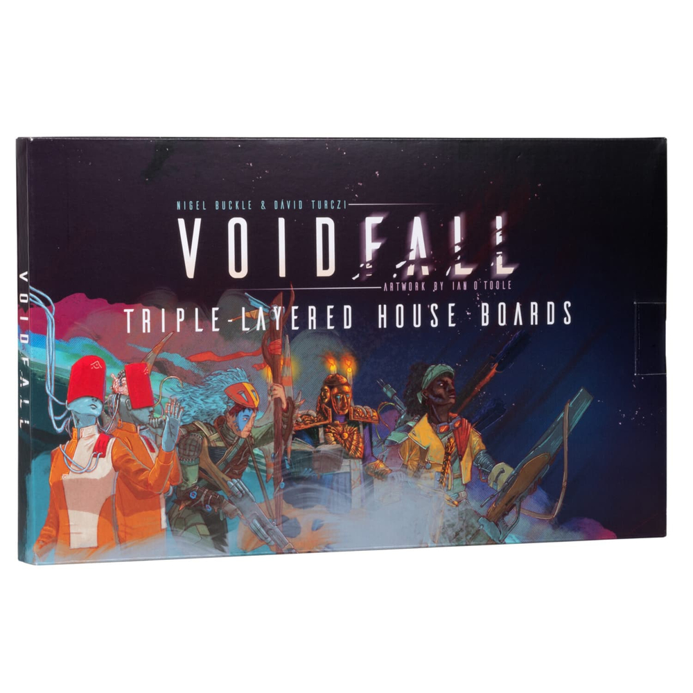 Опустошение. Трёхслойные планшеты игроков (уценённый товар)-VF05-SP-crowdgames.ru-1