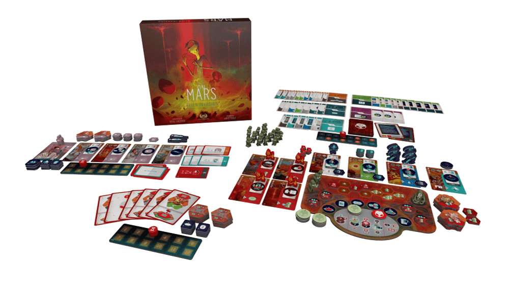 On Mars. Alien Invasion (На Марсе. Инопланетное вторжение)