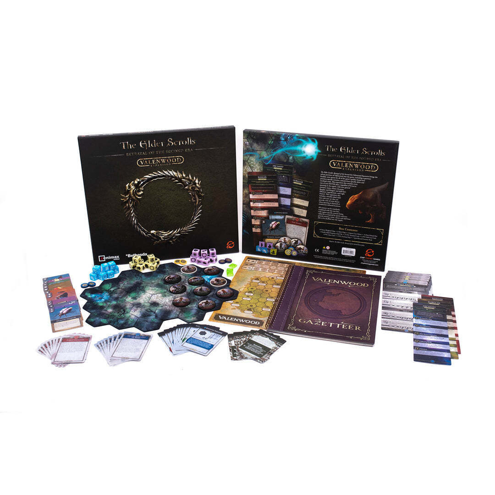 The Elder Scrolls. Betrayal of the Second Era. Valenwood (Древние свитки. Предательство Второй Эры. Валенвуд)