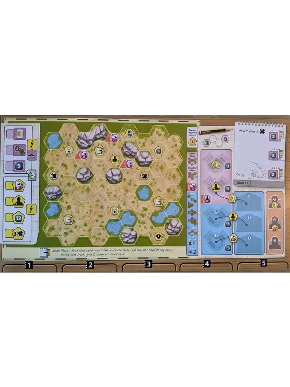 Ark Nova. Zoo pack 2 (Арк Нова. Набор зоопарков 2)