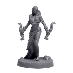 Промоперcонаж Ниав для игры «Осквернённый Грааль. Падение Авалона»