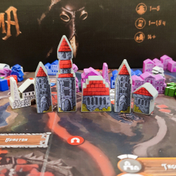 Стикерпак для настольной игры «Чума»