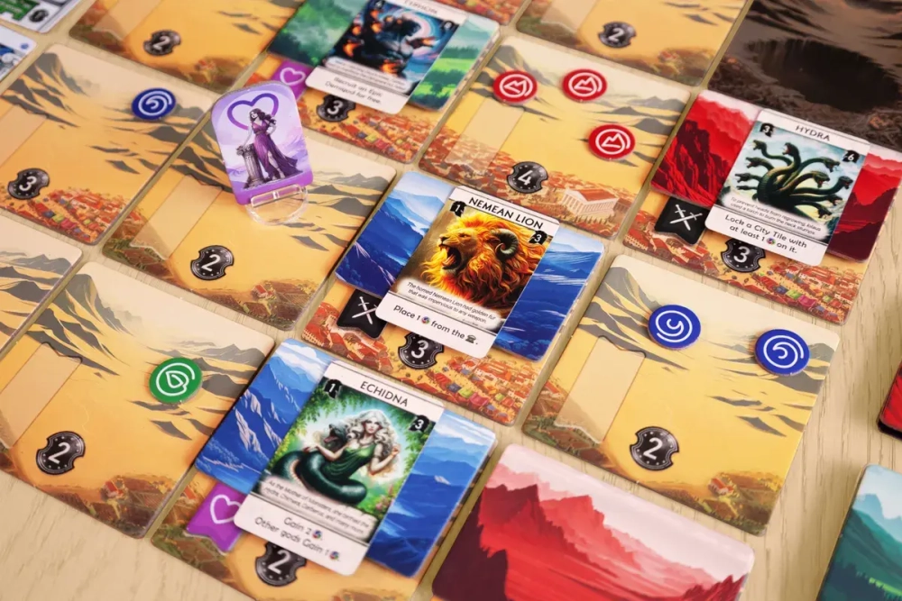 Pantheum. Demigods of Olympia. Monsters & Mandates (Пантеон. Полубоги Олимпии. Монстры и задания)