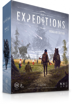 Expeditions. lronclad Edition (Экспедиции. Металлическое издание)