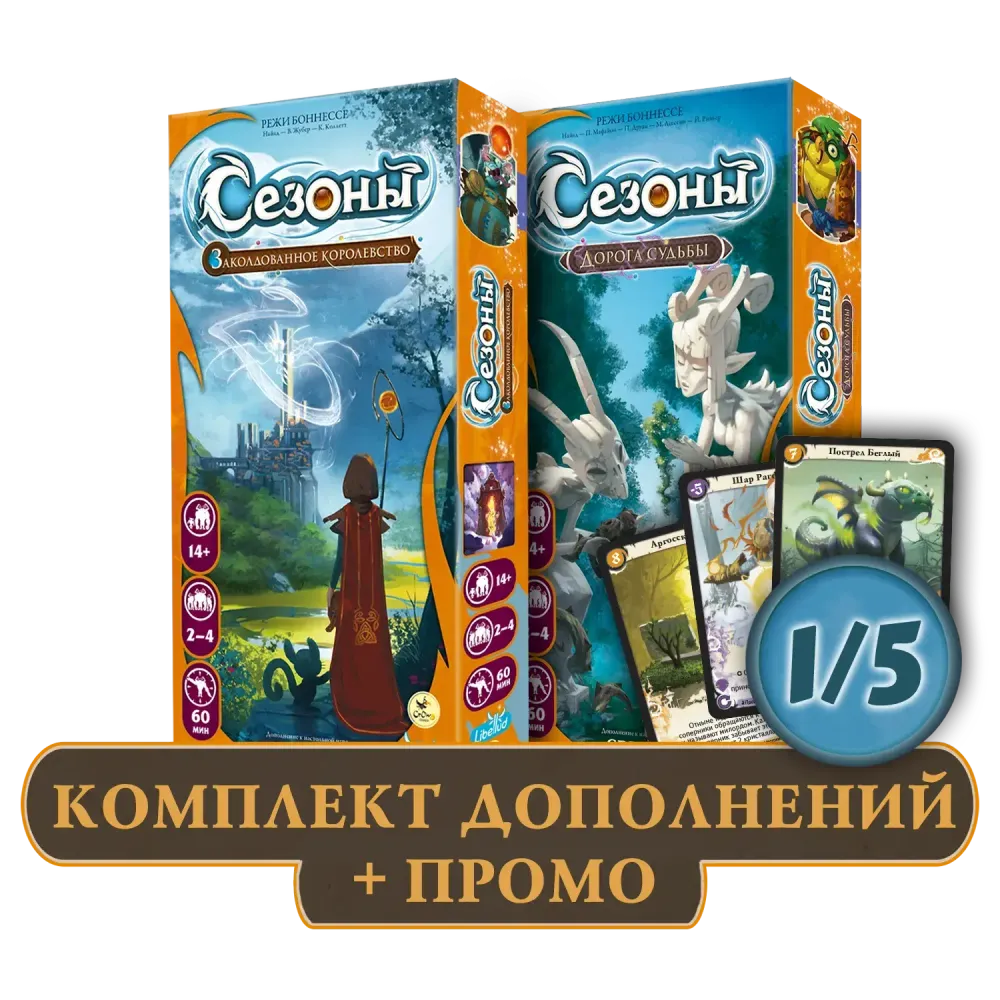 Комплект «Только допы». Рассрочка. Платёж 1/5