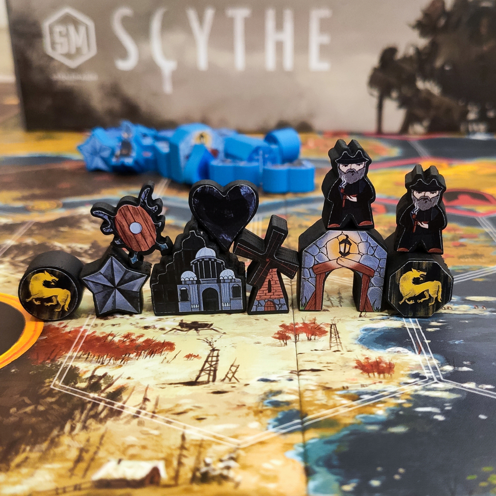 Стикерпак для настольной игры «Серп»