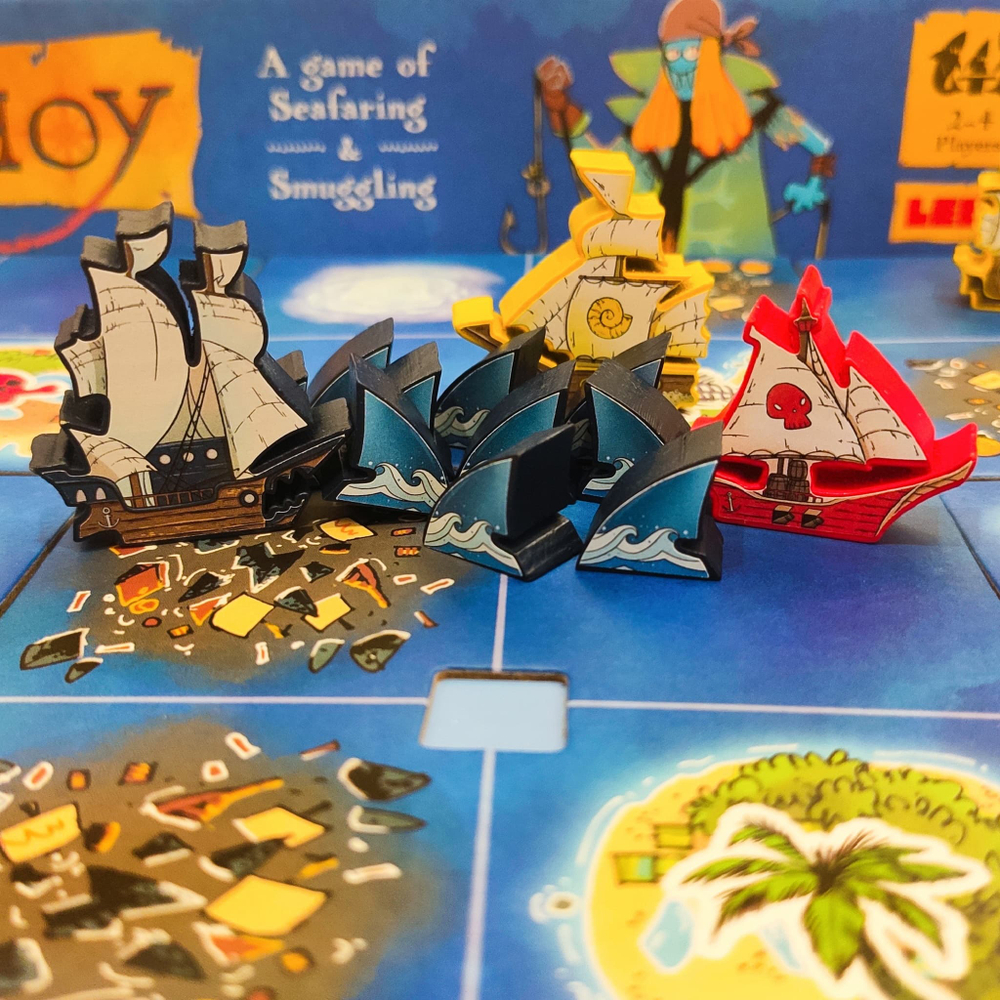 Стикерпак для настольной игры «Ахой»-16232-sticker-crowdgames.ru-2