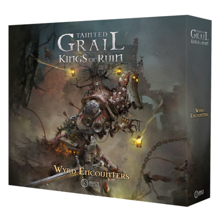 Осквернённый Грааль. Короли краха. Встречи в искаженье