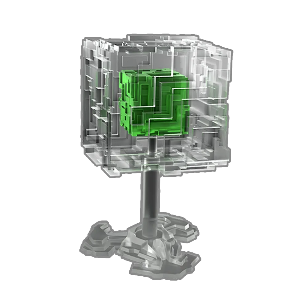 Промофигурка рейдера «Куб» для игры «Рубеж Андромеды». Предзаказ