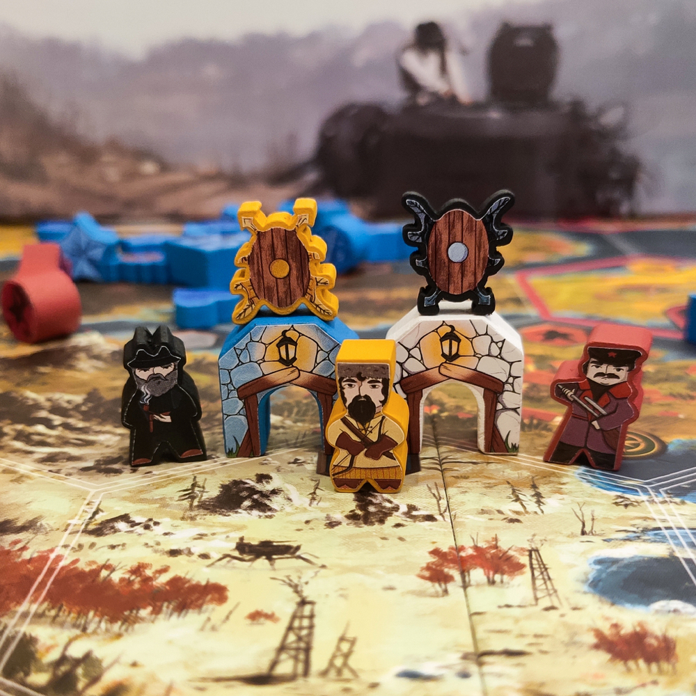 Стикерпак для настольной игры «Серп»